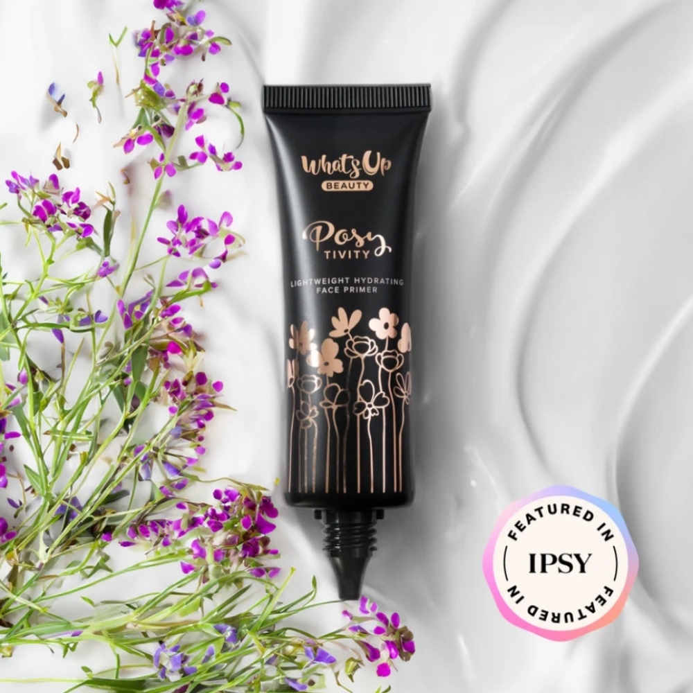 NIB Whats Up Beauty - Posy-tivity Lightweight Hydrating Face Primer